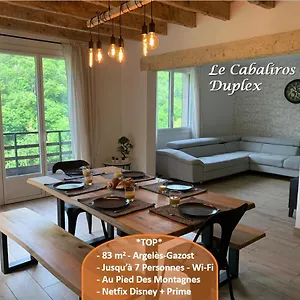 Le Cabaliros Duplex 83m² Argelès-gazost Appartement Lau-Balagnas