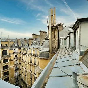 Sur Les Toits De Appartement Paris
